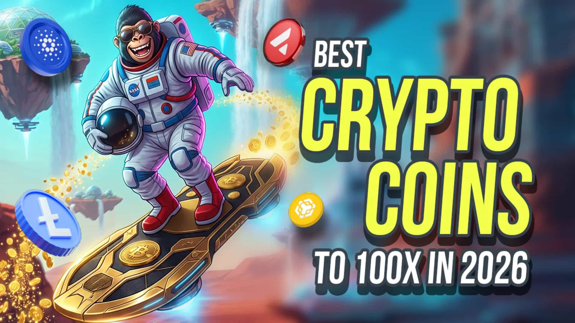 Explore 5 Best Cryptos To Buy In May 2026: APEMARS Leads With 1039% ROI and 350% Bonus Offer 