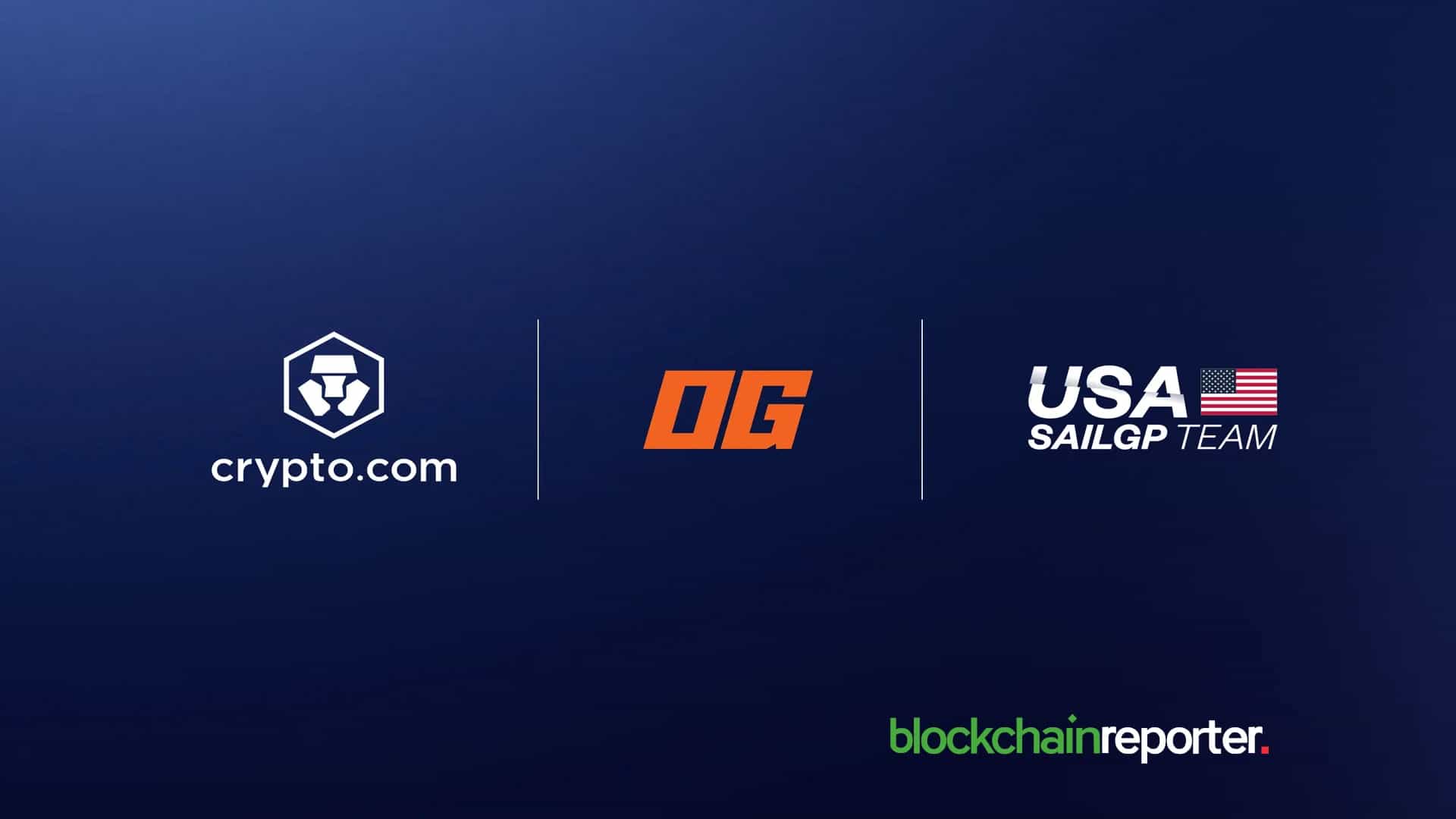 U.S. SailGP Team Taps Crypto.com and OG Prediction Markets for Global Partnership