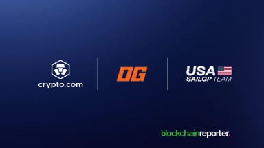 U.S. SailGP Team Taps Crypto.com and OG Prediction Markets for Global Partnership