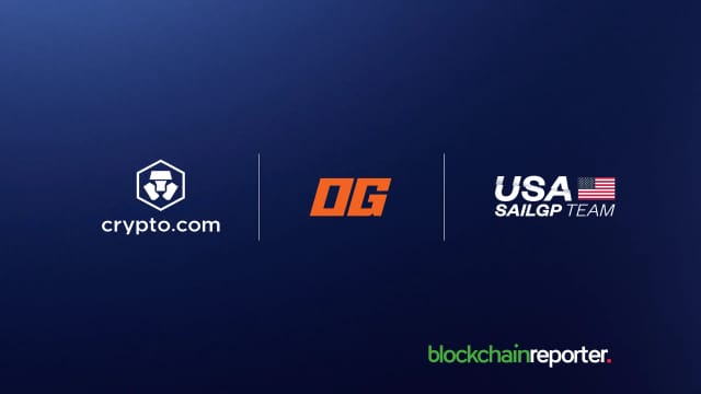 U.S. SailGP Team Taps Crypto.com and OG Prediction Markets for Global Partnership
