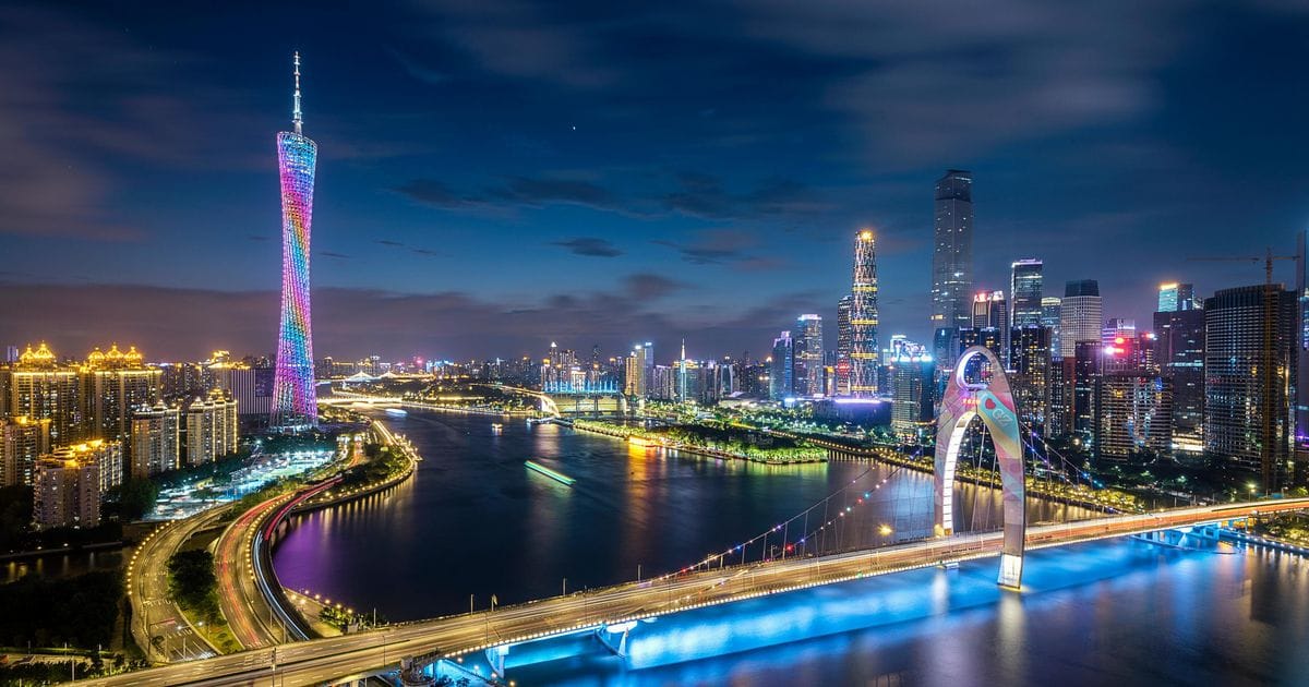 Highest temperature in Guangzhou on May 30?