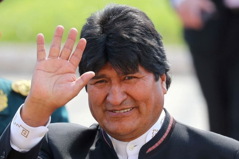 Evo Morales arrested by...?