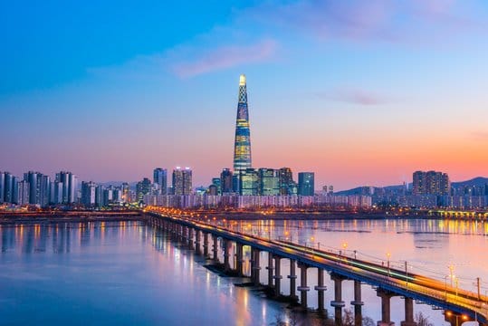 Highest temperature in Seoul on May 30?